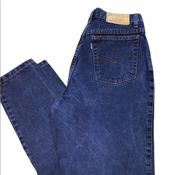 Levi’s RARE size 9 high rise 900 series MOM jeans - Picture 1 of 10